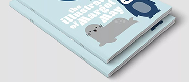 Paperback Saddle Stitch
