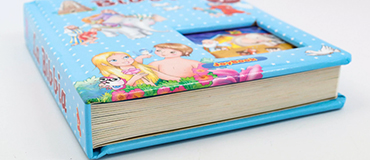 Hardcover Linen Wrap
