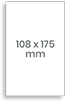 Book Cover Size 108x175 mm
