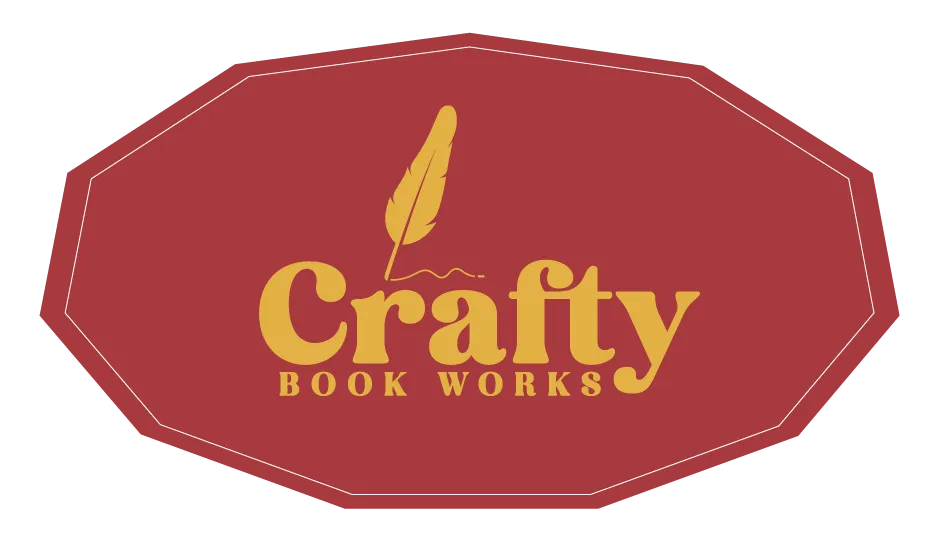 Crafty Book Works Logo