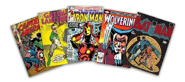 Comic Book Cover Design
