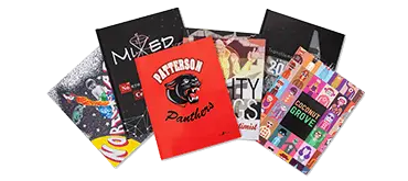 Yearbook Cover Design
